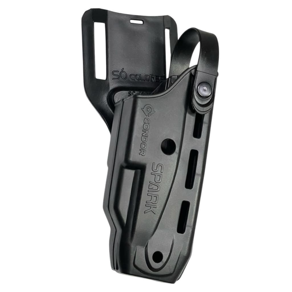 Coldre tático socoldres de cintura para arma de choque spark condor