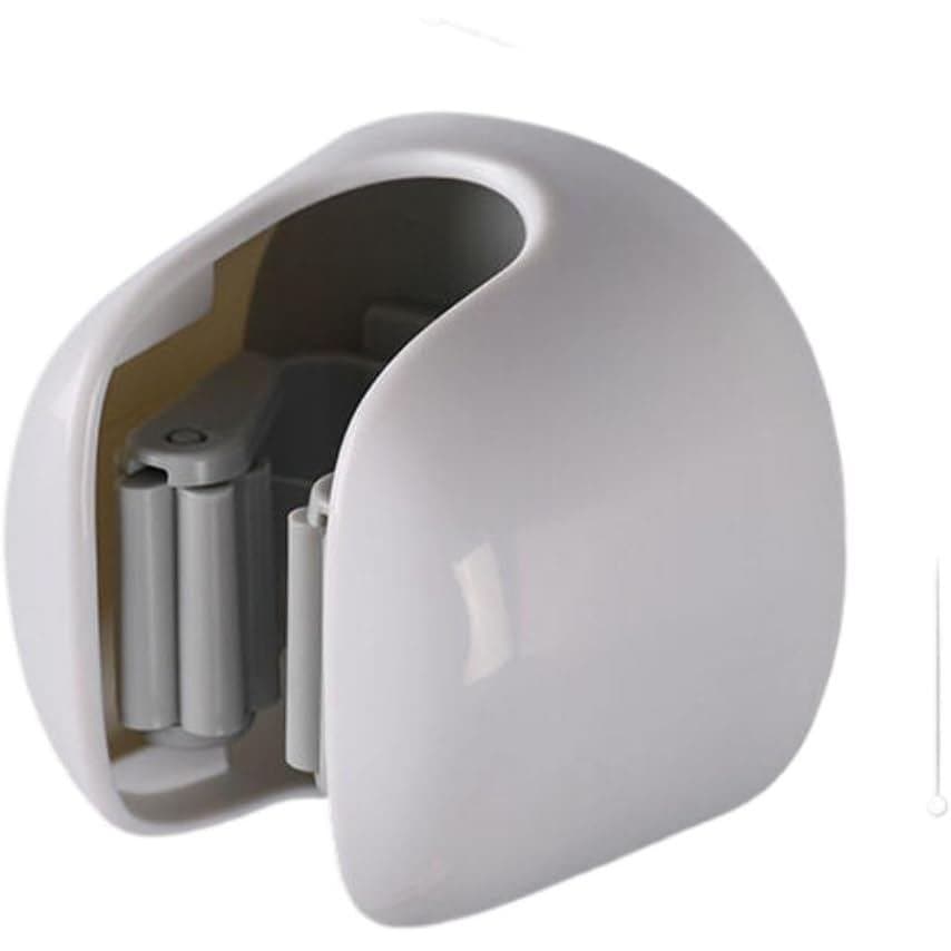 de esfregona sem furos, montado na parede, acessórios para esfregona de cozinha, estilo nórdico, sem furos, ganc