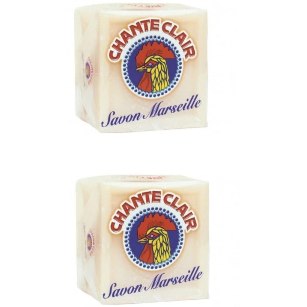 Chanteclair: Sabonete Artesanal de Marselha 250g/8.45oz, conjunto de duas peças