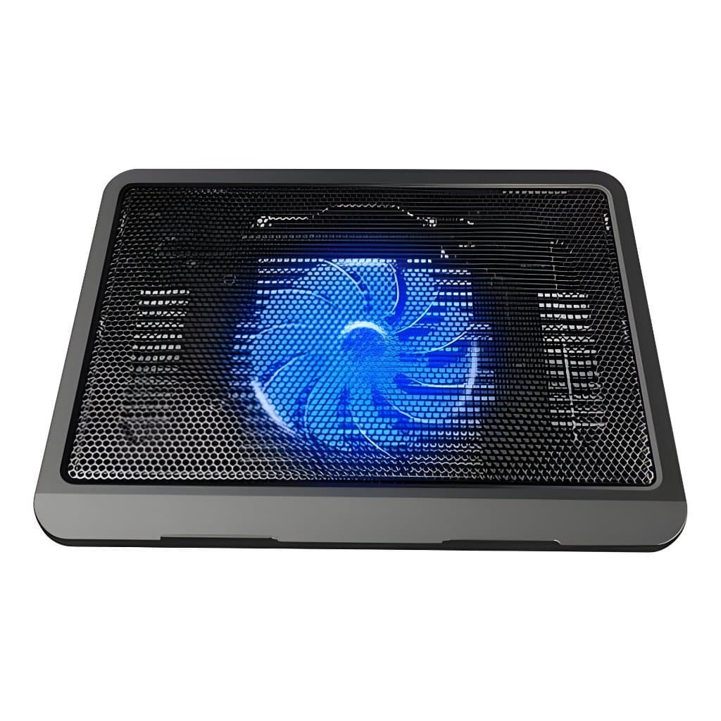 Base Suporte Cooler Silencioso Compatível Notebook Samsung Preto Azul