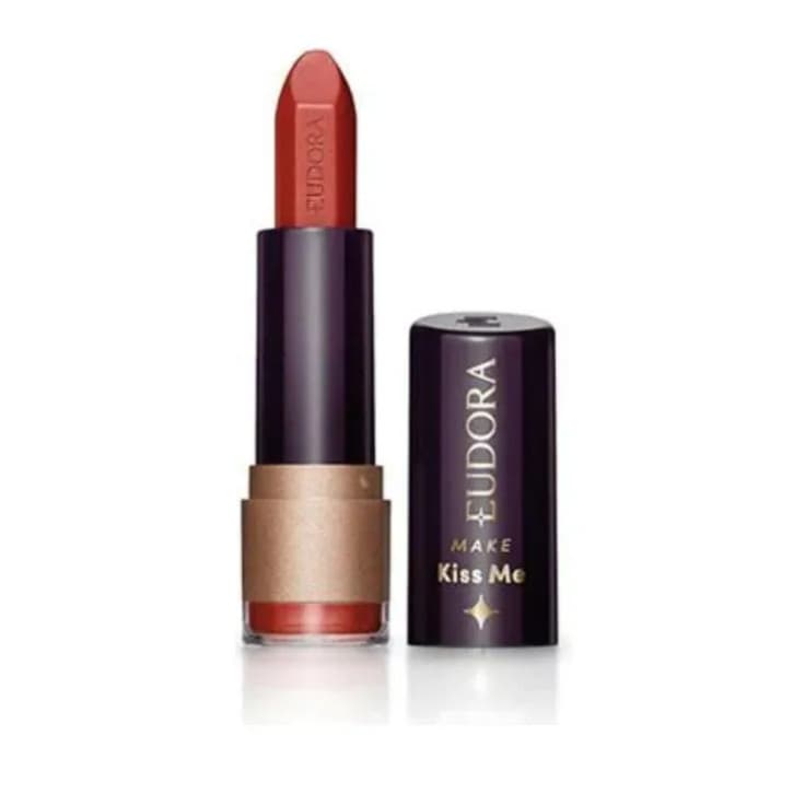 Batom Matte Magma Obsessão Eudora Make Kiss Me 3,7g