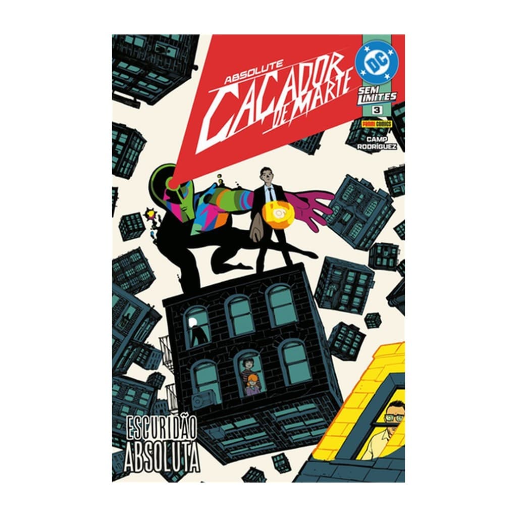 MANGA PANINI: CAÇADOR DE MARTE ABSOLUTE  VOL.3
