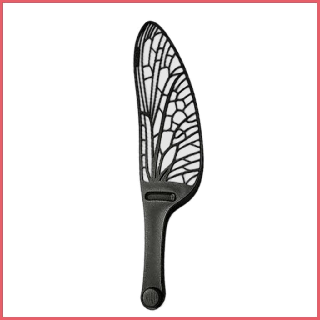 Ventilador De Mão Dobrável 3D Impresso Libélula Asa Design Decoração Portátil Natureza-Inspirado xurit2br