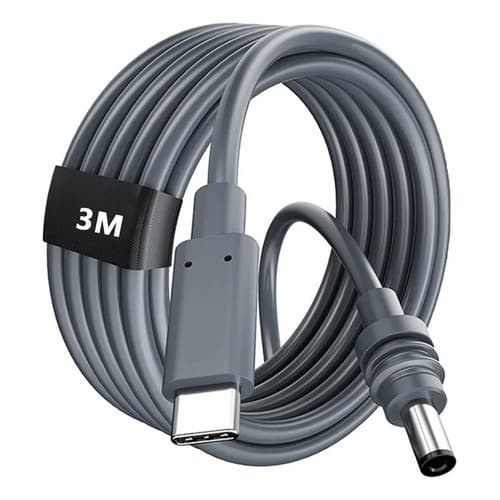 Cabo Usb-c Para Dc Starlink Pd Prova Dágua Para Powerbank