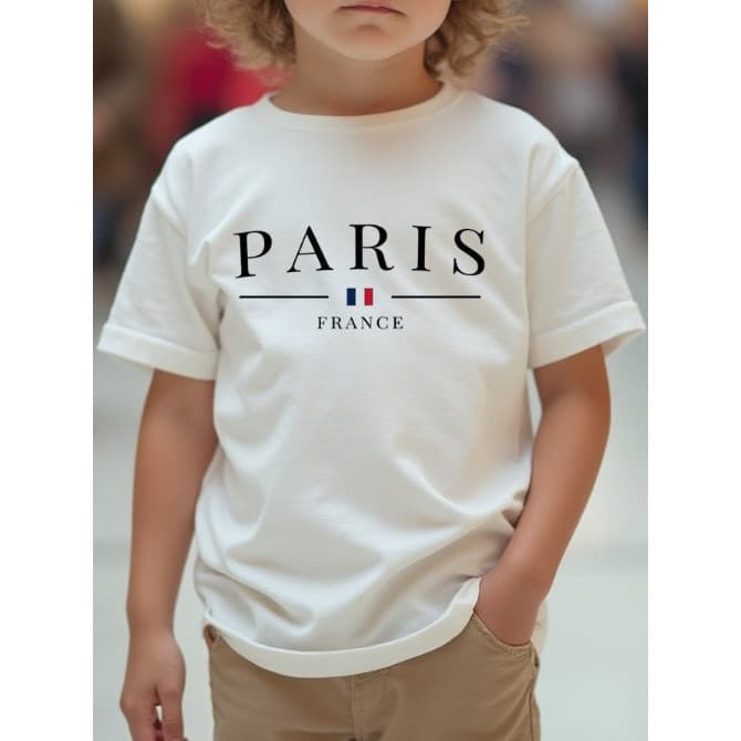 Camiseta Unisex Infantil Menino Menina Roupa Confortavel 100% Algodão Estampada