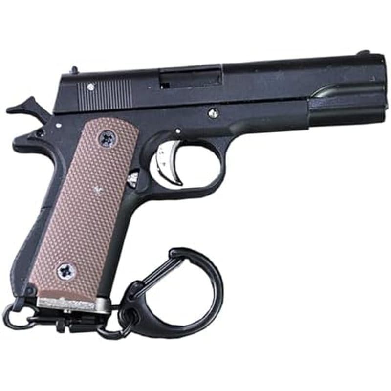 Mini Chaveiro De Arma Acessórios , Em Forma De Pistola Tático Minúsculo , Presente De Modelo Armas , Chaveiros Legais Pa