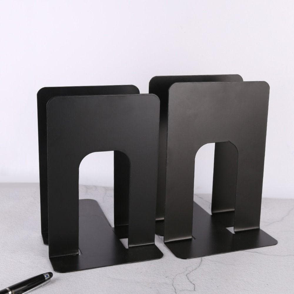 Suportes Para Livros De Mesa BLISVEX , Suporte Ferro Durável Em Forma De L Simples INS , Escritório Escolar