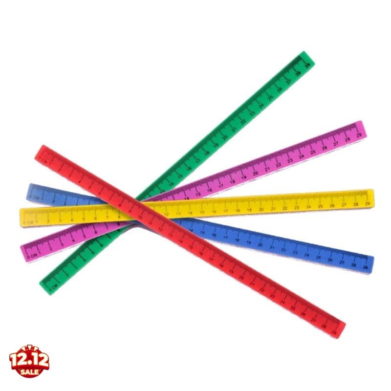 Régua Métrica Magnética De 29 Cm-Ferramenta De Medição De Quadro Branco Para Uso Doméstico Em Sala De Aula De Escritório