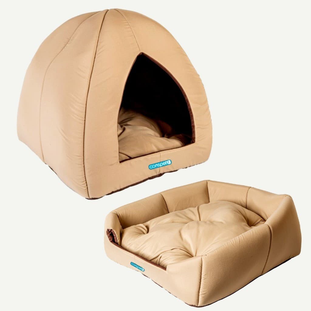 Cama Caminha Toca Iglu Pet Cachorro Gato Conforto Qualidade M Luxo - Envio imediato