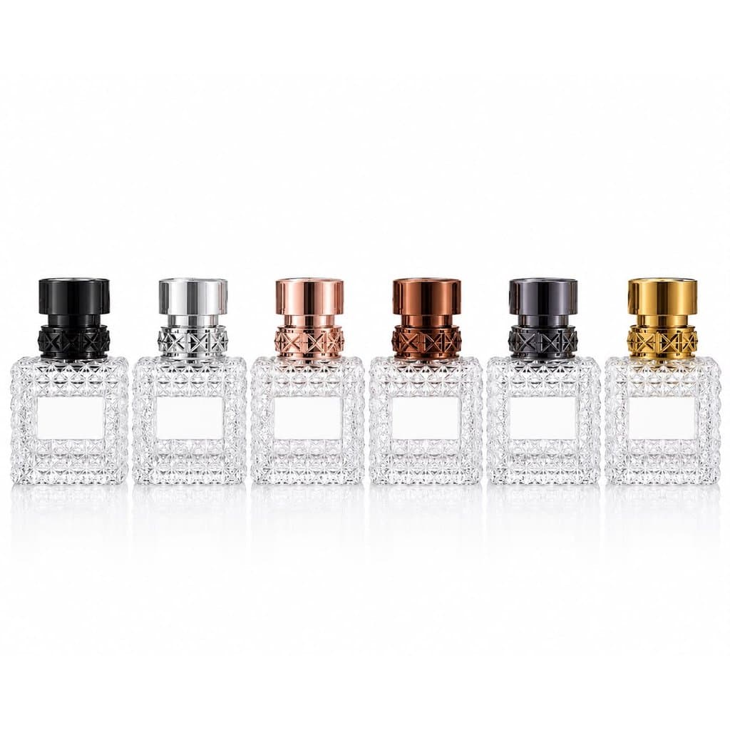 KIT 5 VIDRO PERFUME TEXTURA 30ML