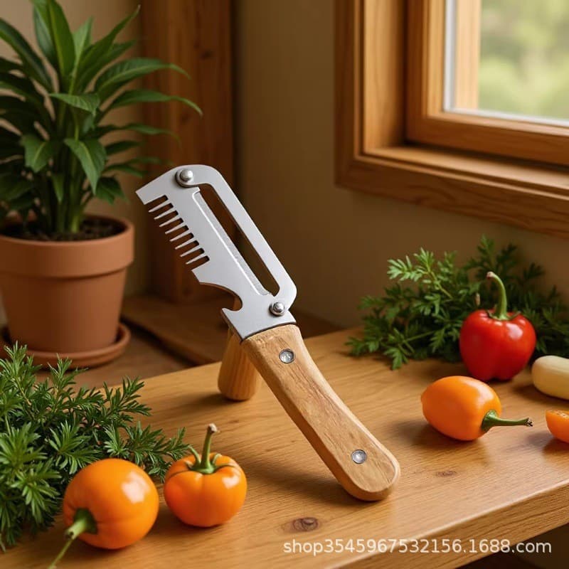 Cortador de cebola em aço inoxidável, utensílio de cozinha multifuncional para uso doméstico, para cortar vegetais e lul