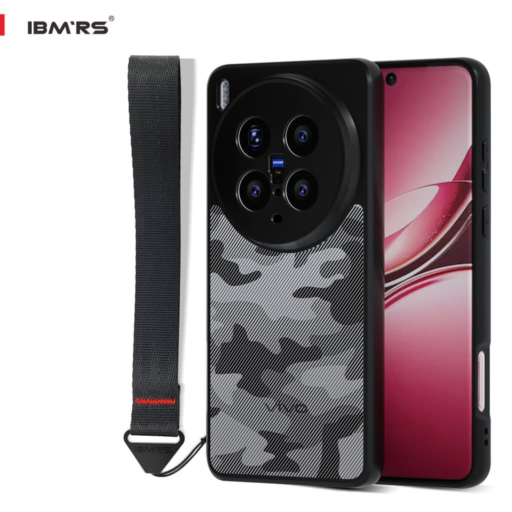 Capa À Prova De Choque Para Vivo X200 Ultra Com Pacote De Cordão Proteção Contra Quedas De Nível Militar Cobertura Total