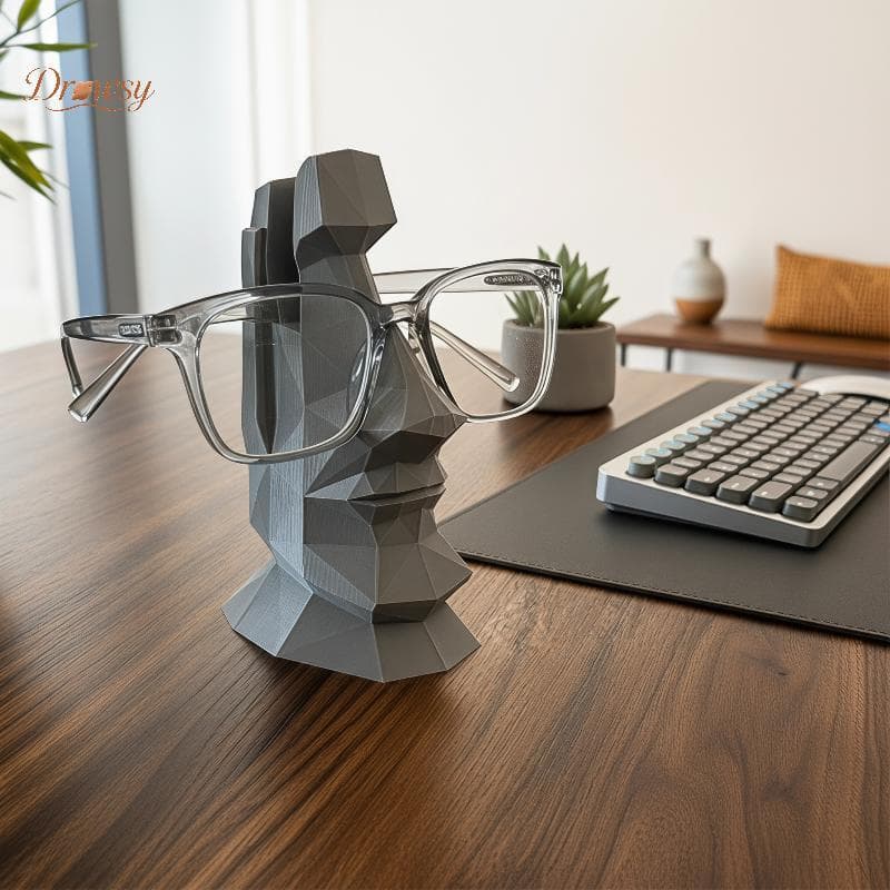 Drowsy Divertido Peculiar Suporte De Óculos Criativo Organizador De Mesa Design Exclusivo Para Escritório Em Casa De Est