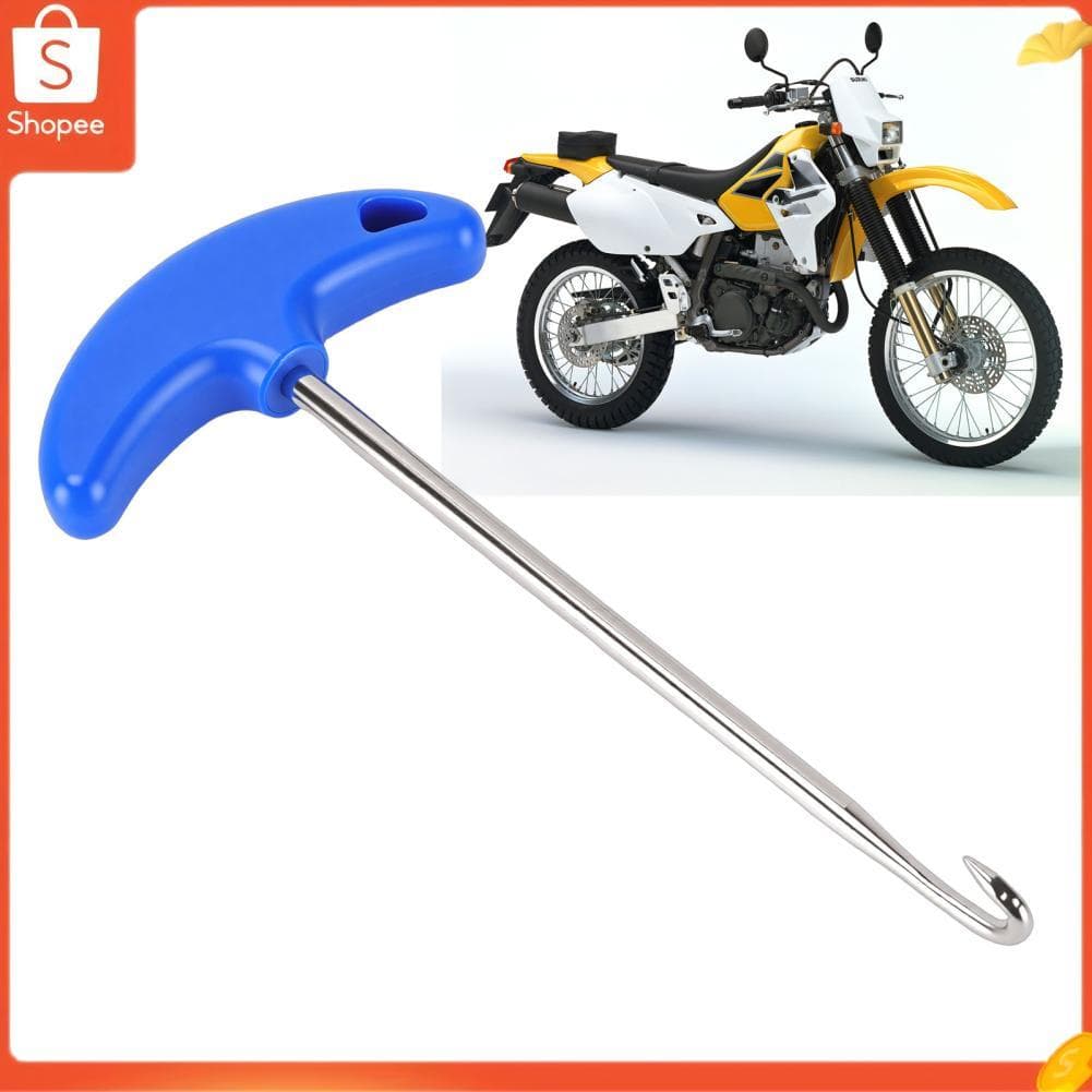 Hap 2 PCS T Handle Style Remover Instalar Ferramenta Extrator de Gancho de Mola de Freio para Motocicleta Bicicleta ATV