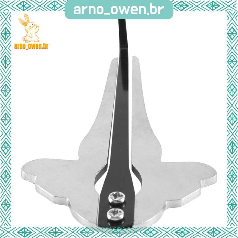 [arno_owen.br] 1 Peça De Aço Portátil Mandíbula Harpa Boca Instrumento Musical Russo Gaita Iniciante Presentes Para Cria
