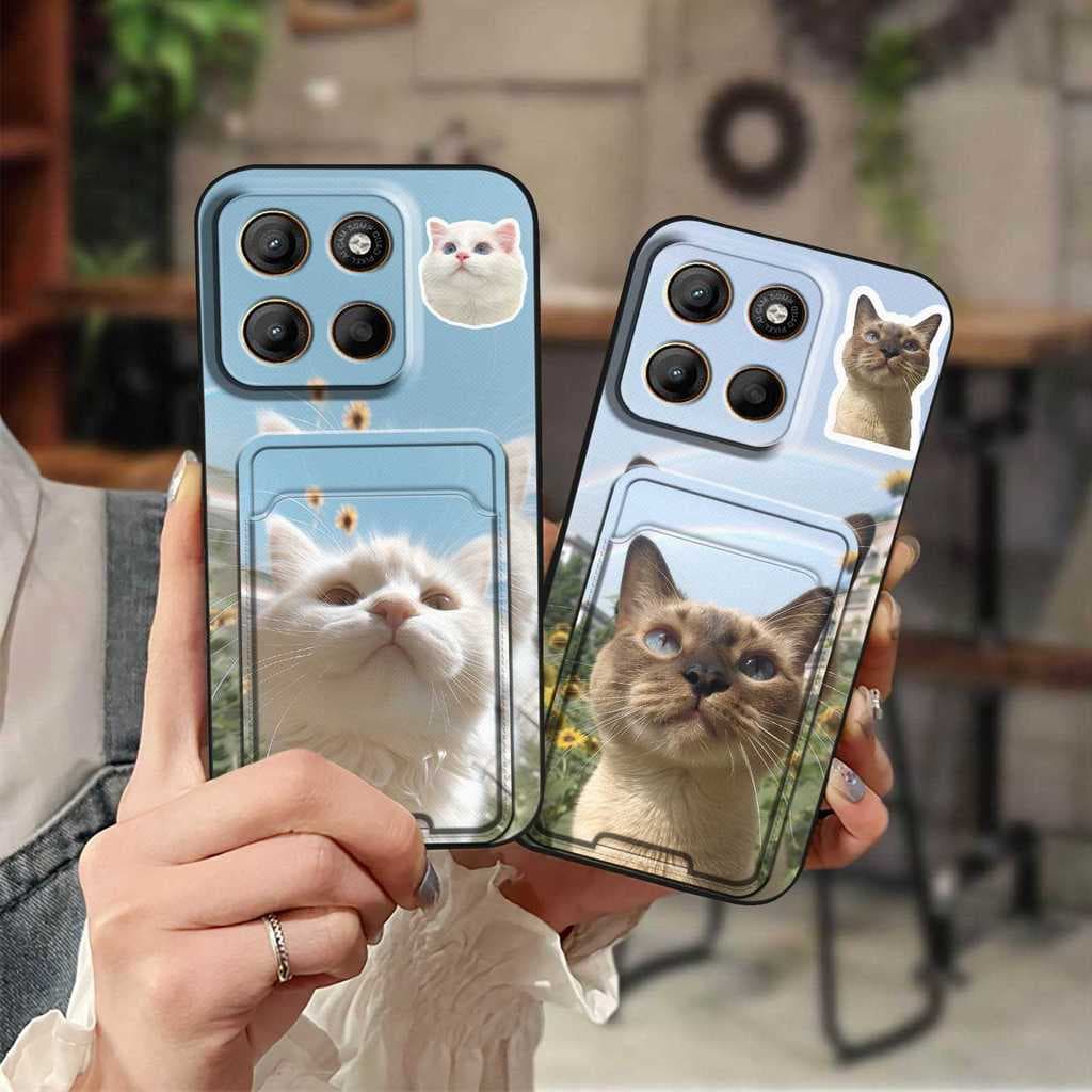 Capa De Telefone Resistente À Sujeira De Silicone Para MOTO G15/G15 Power Cartoon Prova D'água Cachorro Anti-Poeira Maci