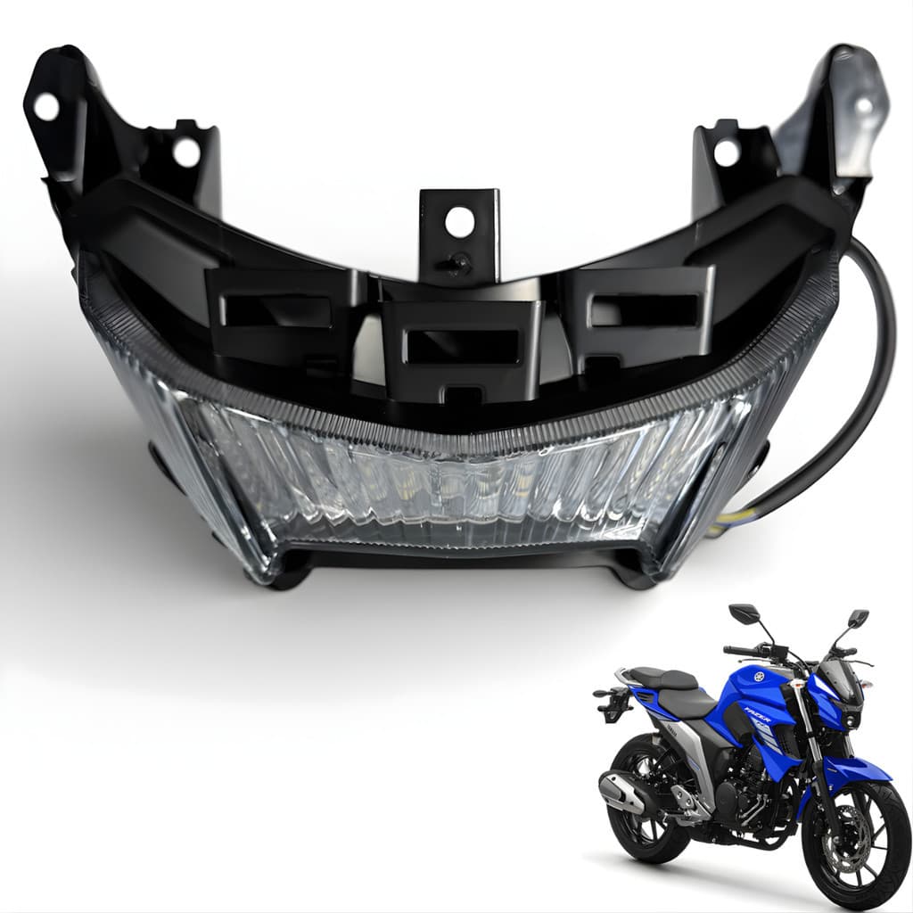 Farol Auxiliar Fz25 Abs 2022 A 2026 Modedo Original