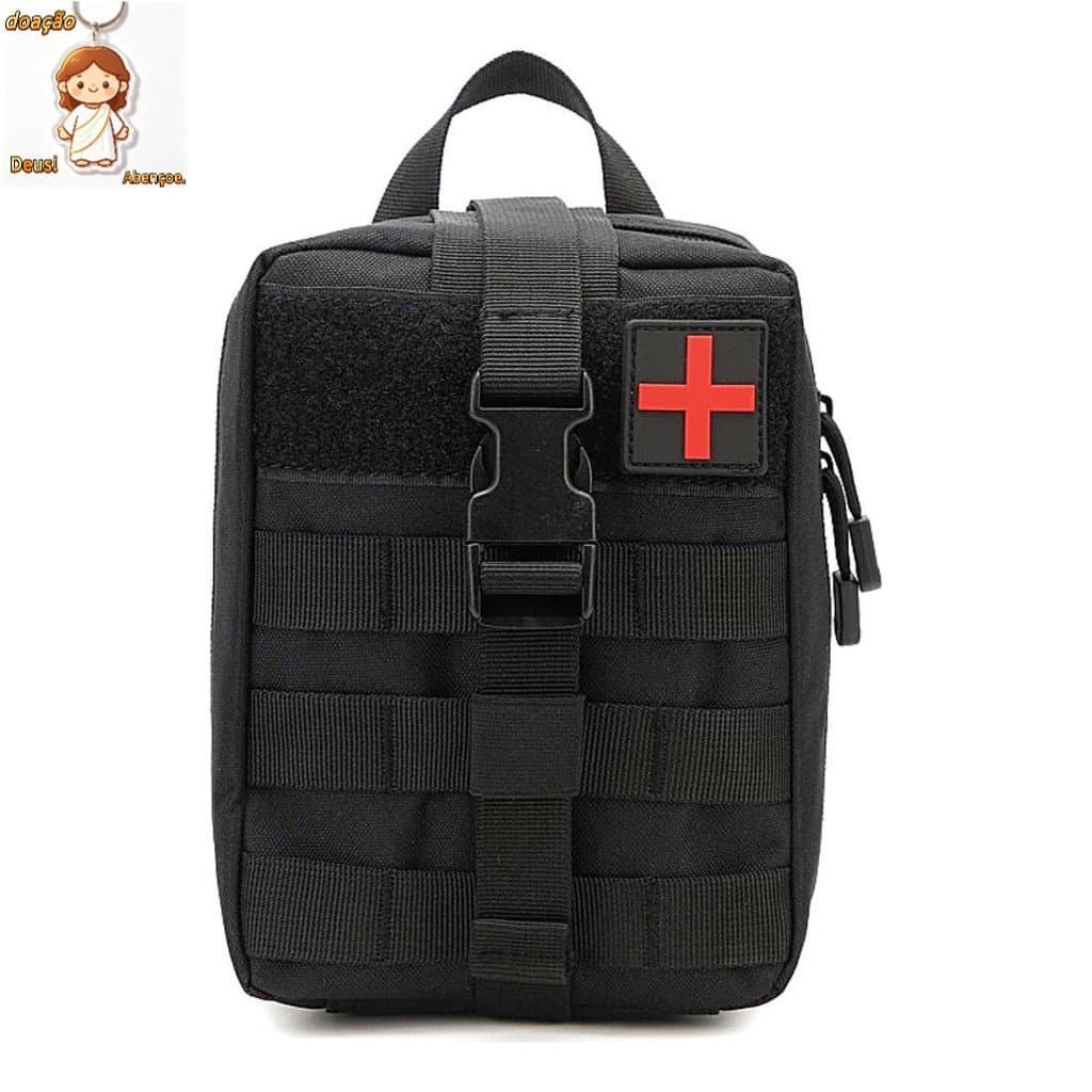 Bolsa Primeiros Socorros Organizadora Tática Militar Sistema Molle
