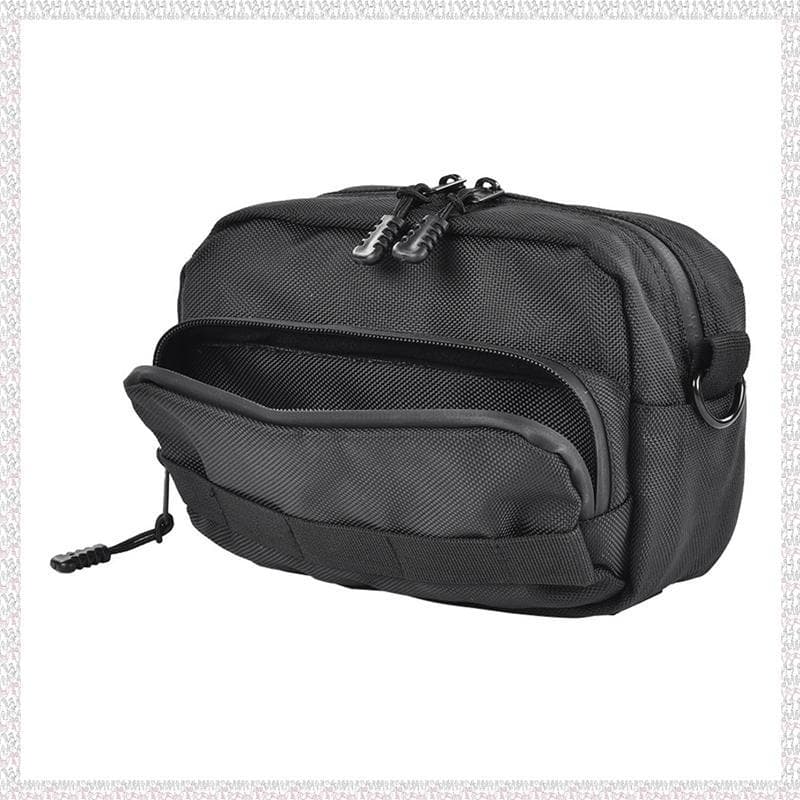 (Otgl) Bolsa De Armazenamento Universal Para Motocicleta , Guiador Garfo Bicicleta , Design