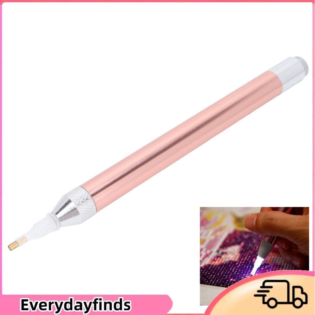 Everydayfinds-br Conjunto de canetas de pintura OPPWONG Luz brilhante, cor bonita, ferramentas suaves, canetas de liga