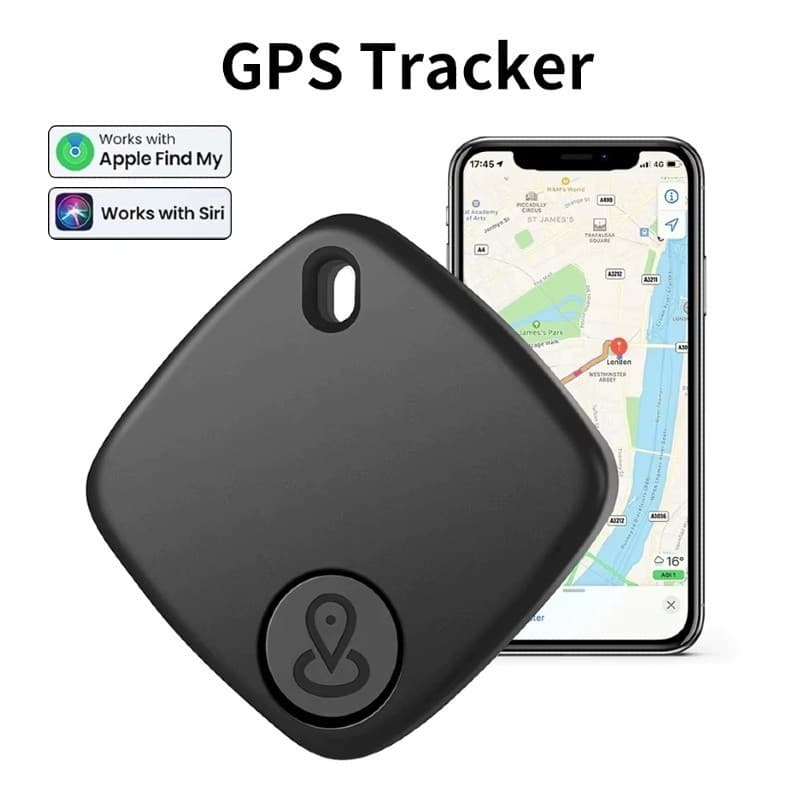 Smart Tag Rastreador Bluetooth Localizador Compatível com iPhone Chaves, Malas e Pets