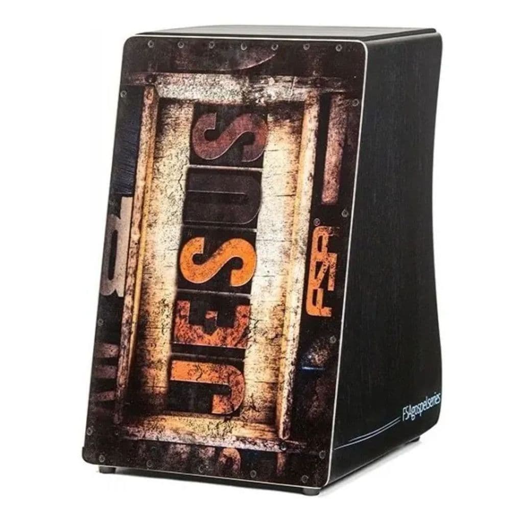 Cajon Fsa Gospel FG1508 Captação Dupla