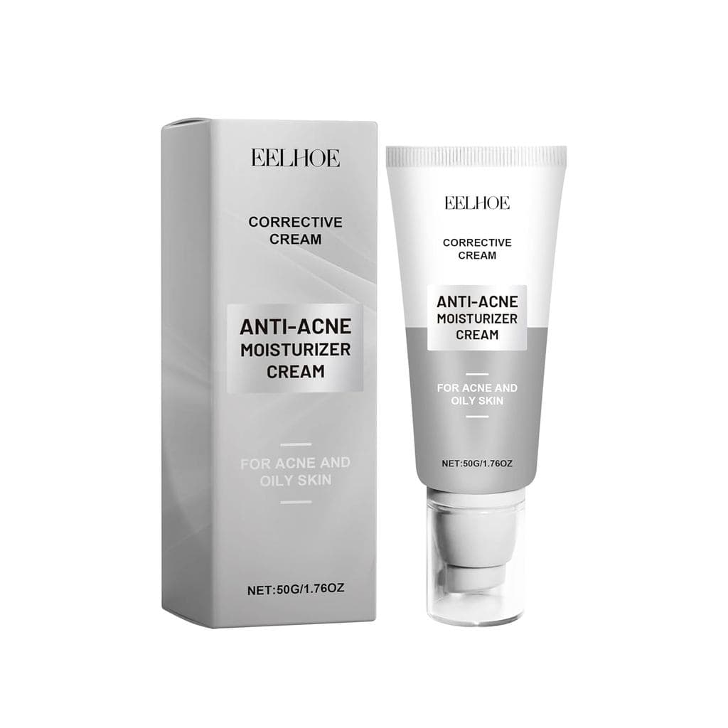 Creme Hidratante Facial para Pele com Tendência à Acne, com Niacinamida, Ácido Hialurônico e Vitamina E, Hidratante Diár