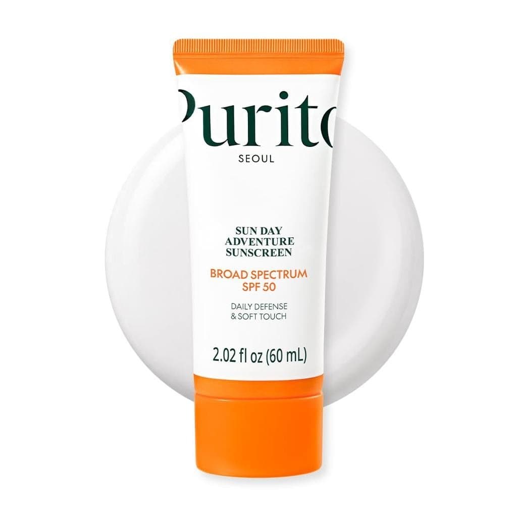 PURITOKoreanoProtetorSolarSPF50 | Protetor Solar Leve Diário UVCare 7FUN