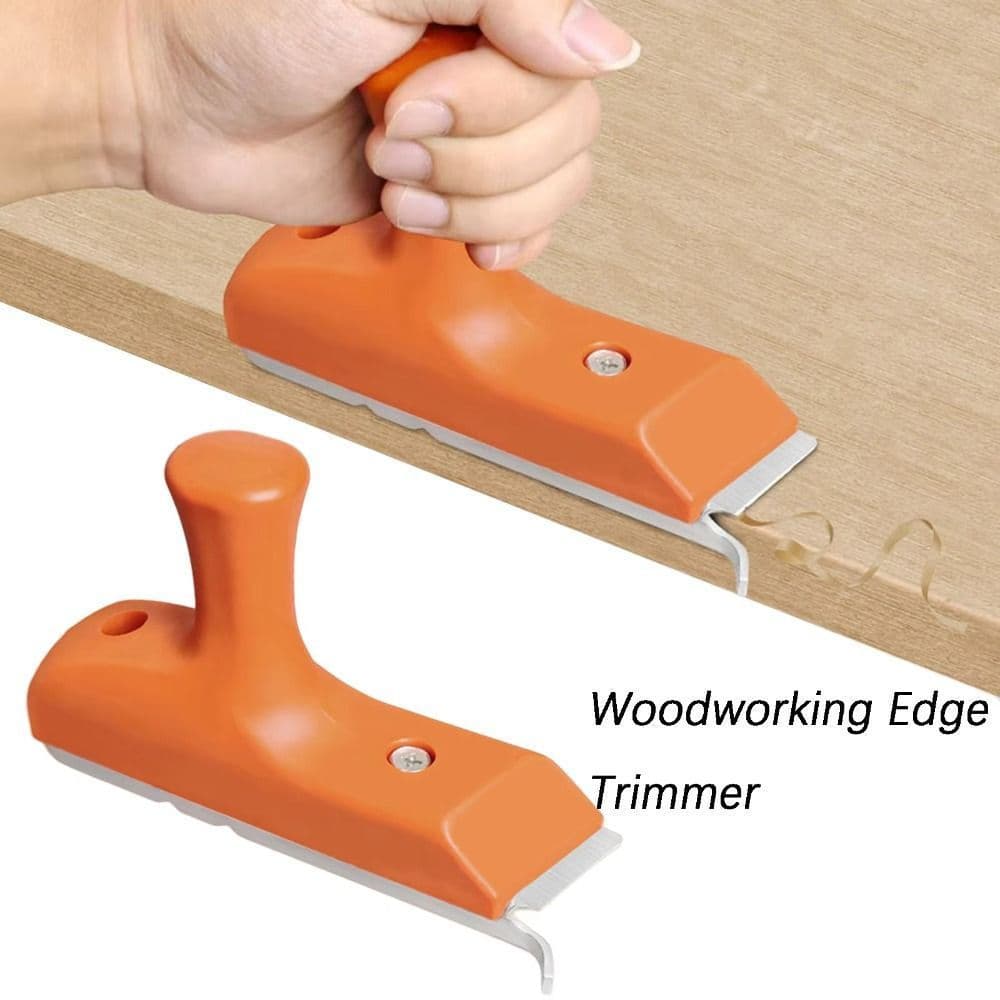 Aparador De Borda Para Marcenaria , Raspador De Rebarbação Manual Multifuncional , Mini Ferramenta Universal 3 Em 1