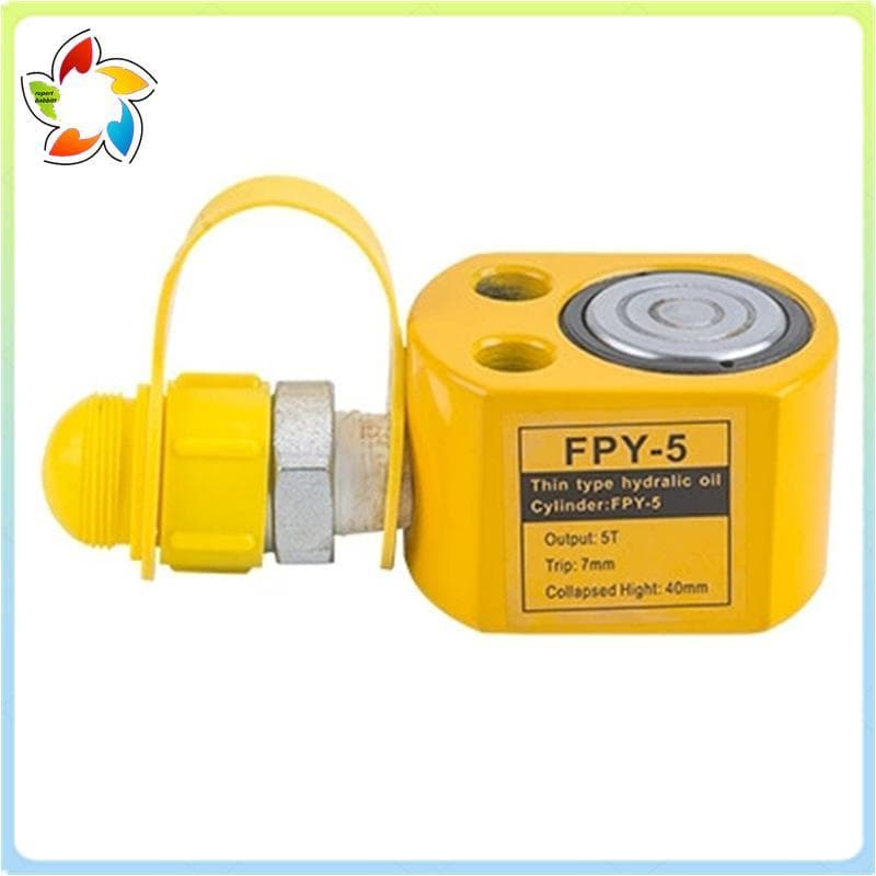 Macaco De Elevação Hidráulico Ultrafino 5T Portátil Split Booster Manual Vertical Hidrocilíndrico Jack