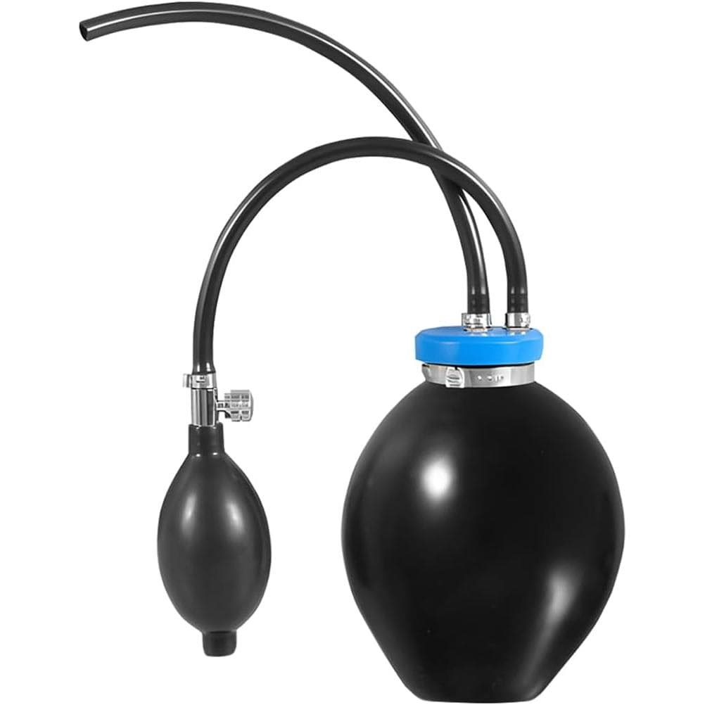Adaptador Universal de Entrada Fácil para Carro, Testador de Vazamento de Combustível com Máquina de Fumaça e Bexiga Inf