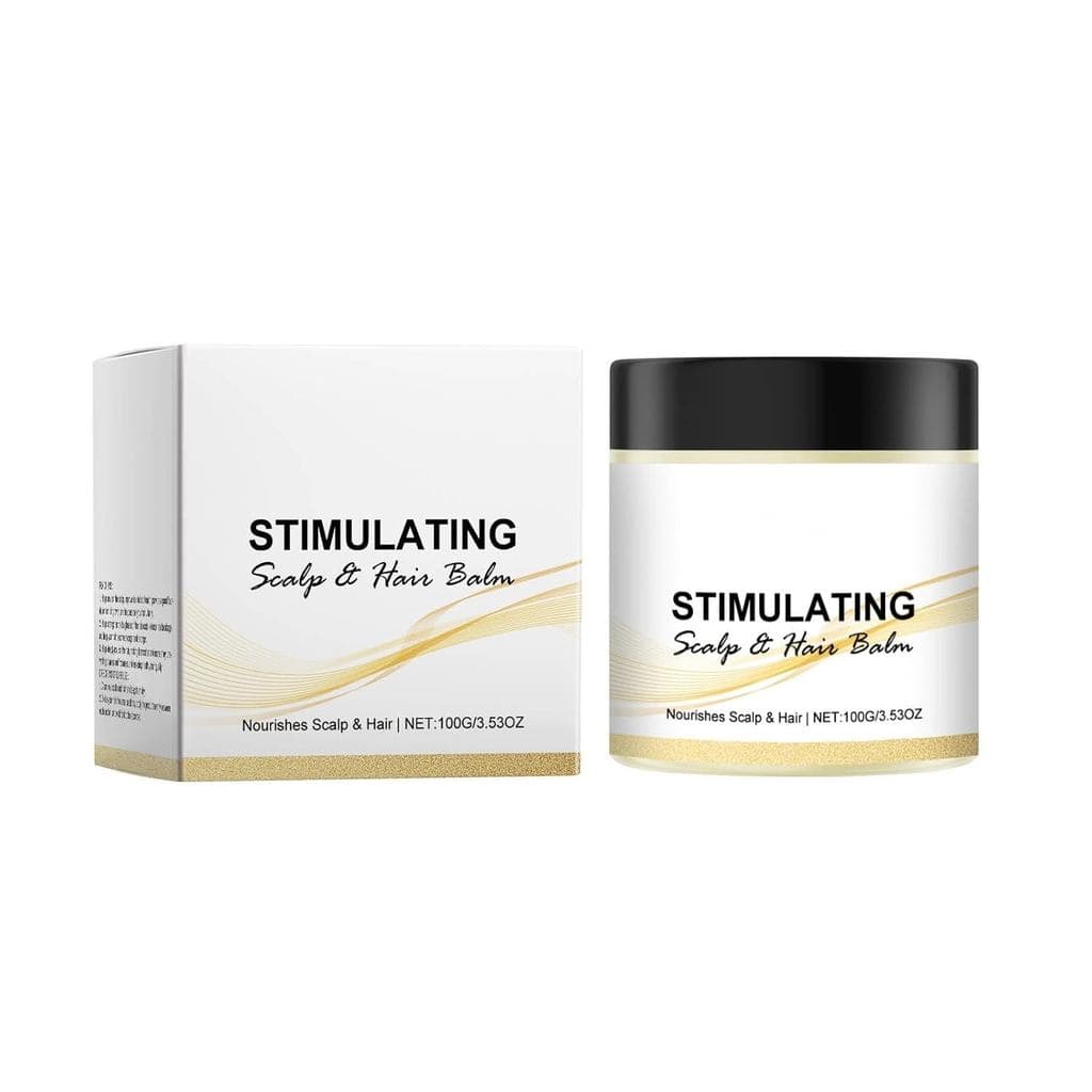 Bálsamo Estimulante para Couro Cabeludo e Cabelo Nutre o Couro Cabeludo e o Cabelo Creme Nutritivo para Cabelo Nutrição