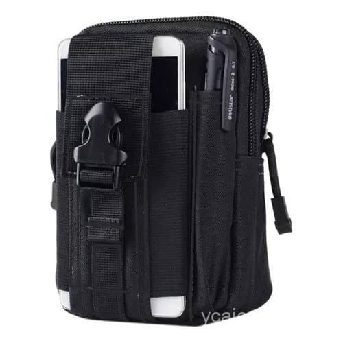 Bolsa Tática Modular Militar Molle para Colete Modular, Cinto