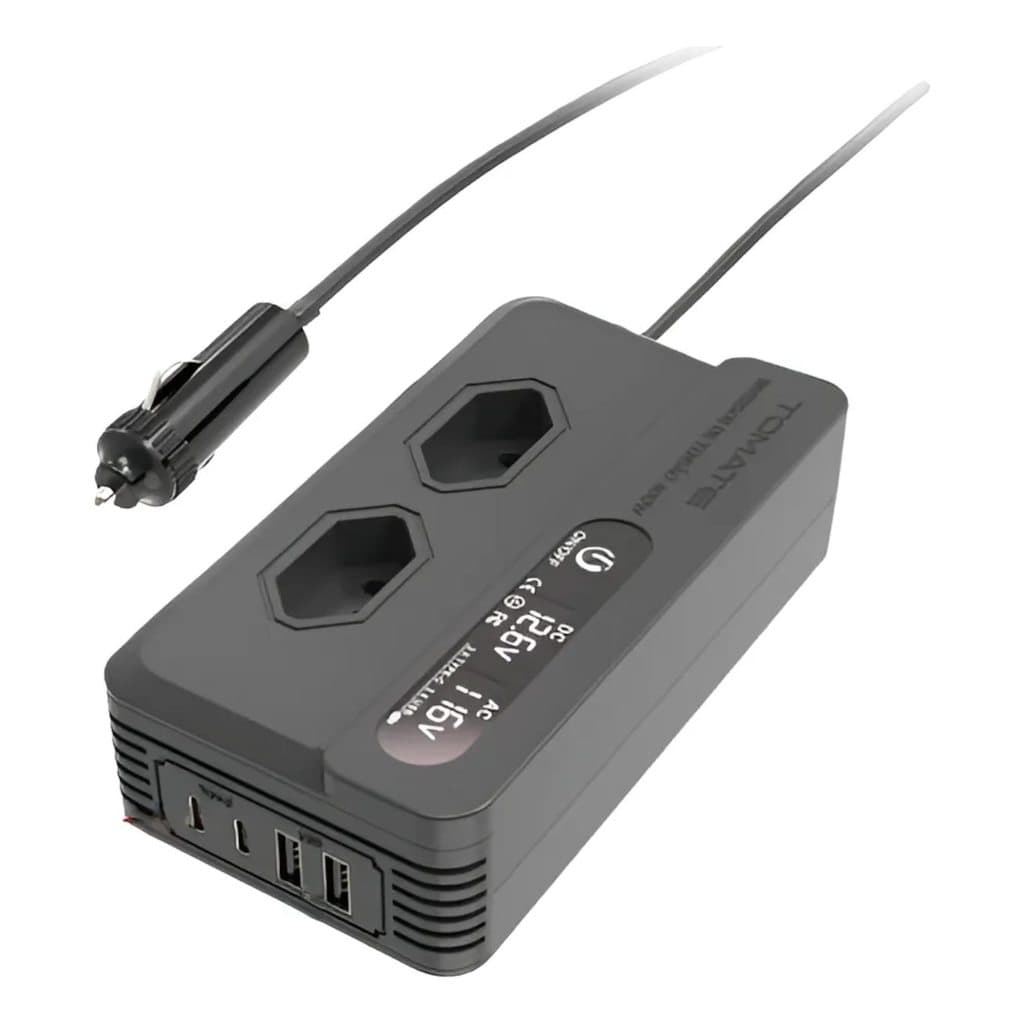 Inversor De Energia Automotivo 400w 12v Para 110v Usb Tipo c