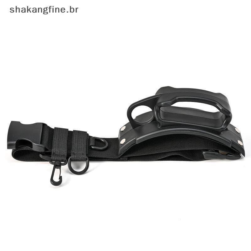 SHBR 1Pc Cintos De Pesca Isca Vara Cintura Suporte Titular Ra Inserção Temporária Ao Ar Livre Suprimentos De Conto .