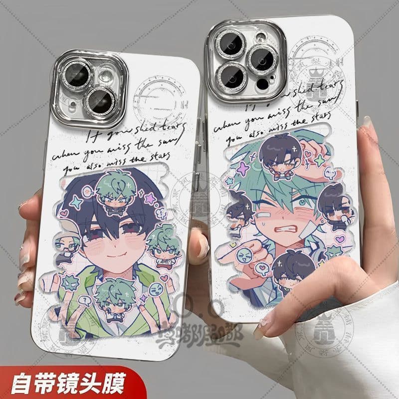 Venda quente Novo produto ivti Alien Stage Eyes Feather Gaze Capa de telefone para Iphone 17 16 15 14 Pro Max 13 12 Mini