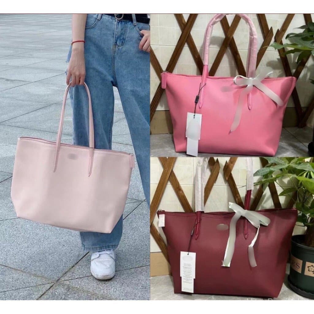 Bolsa feminina de viagem grande com novo estilo em estoque pronto