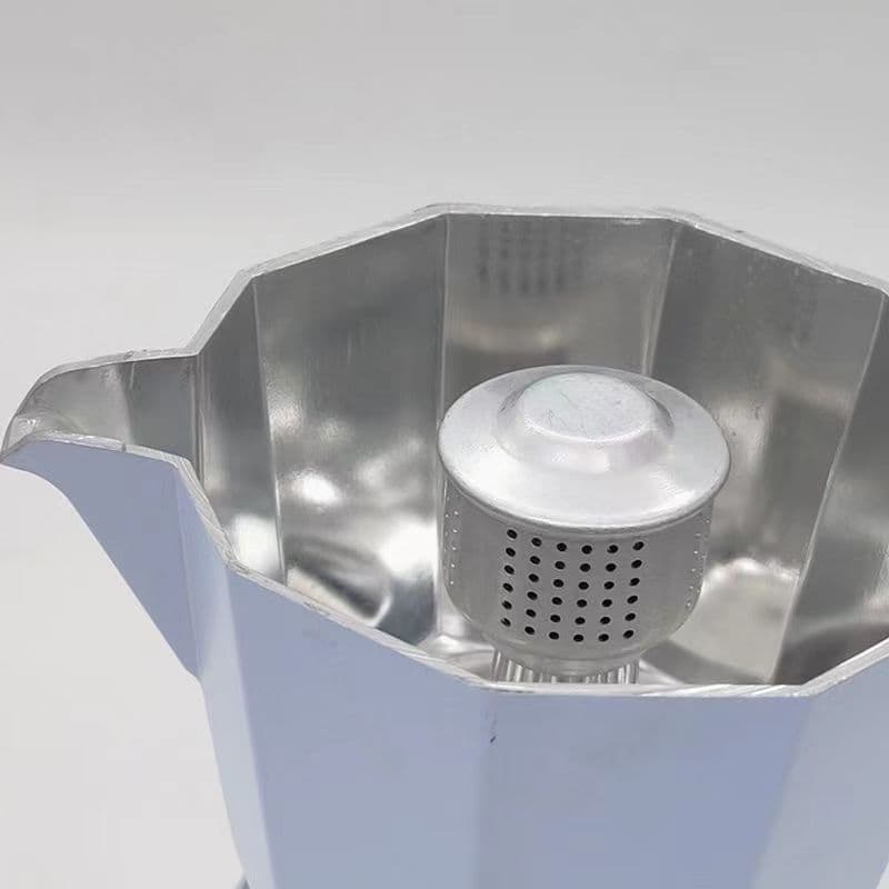 Moka pote tampa à prova de respingos cafeteira combinando alumínio sprinkler sprinkler sprinkler tampa à prova de respin
