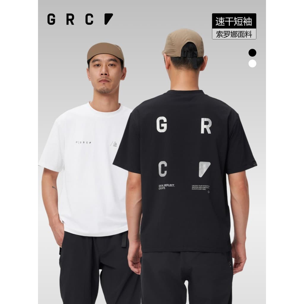 GRC novo estilo primavera verão sorona sorona camiseta legal camisa de ciclismo ao ar livre Casual topo ciclismo manga c