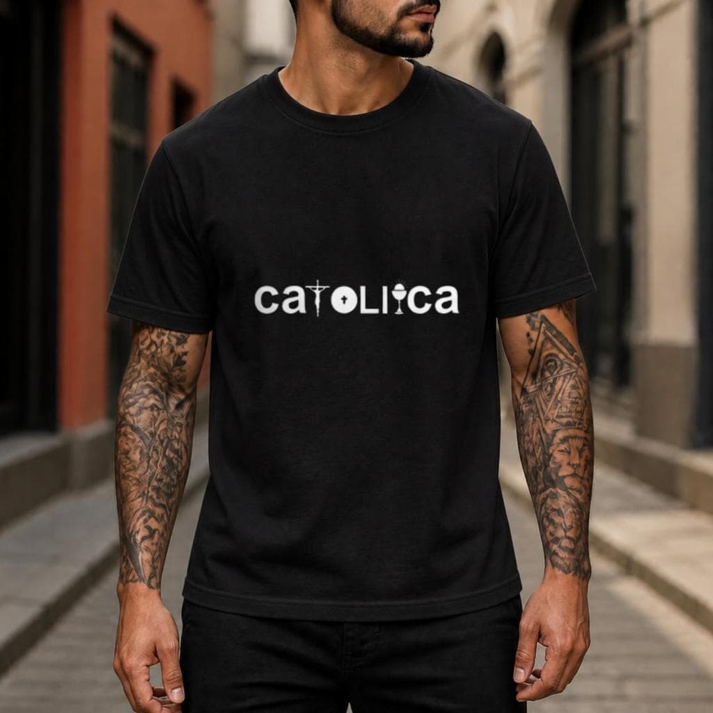 Camiseta Masculina Estampada Preta e Branca Oversized Streetwear Casual Unissex Moda Verão