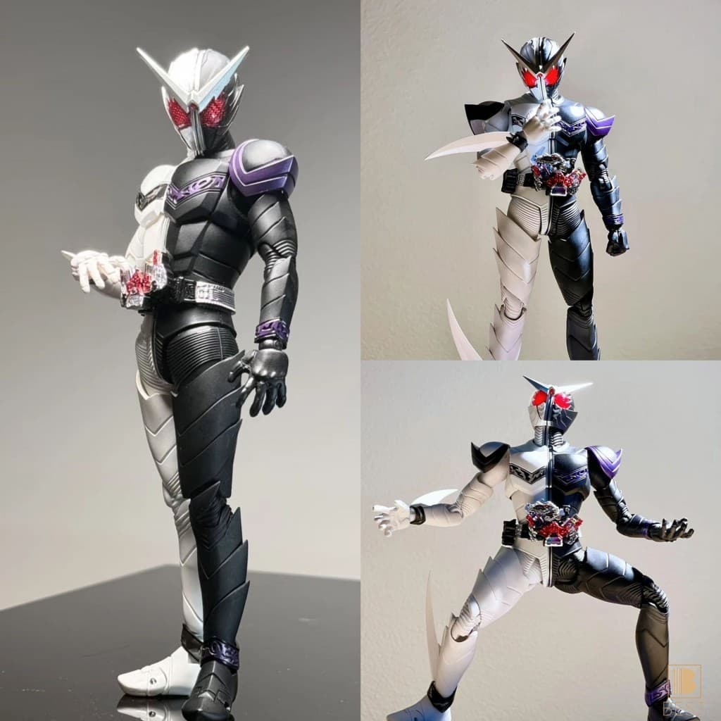 SHF Kamen Rider Zero One Hell High Leap Locust Action Figure Toy