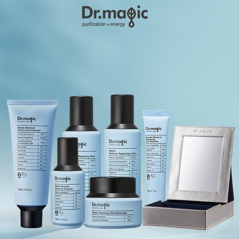 Magic Doctor Olíbano Hidratante Loção de Limpeza Ampola Creme para os Olhos Creme Facial Hidratante Genuíno