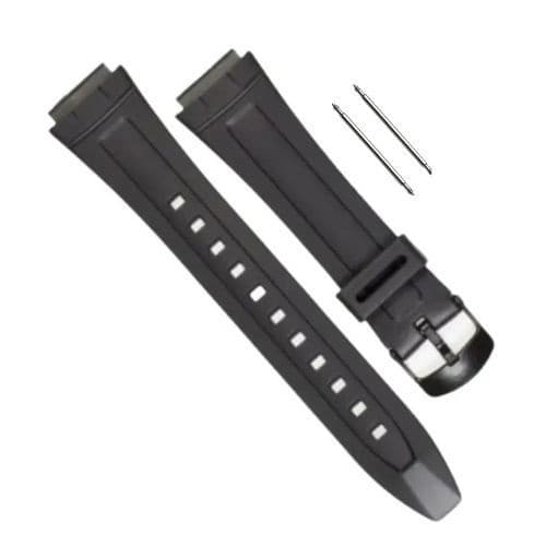 Pulseira 18mm Silicone Compatível Com Relógio Sport Aw-80 Aw-82
