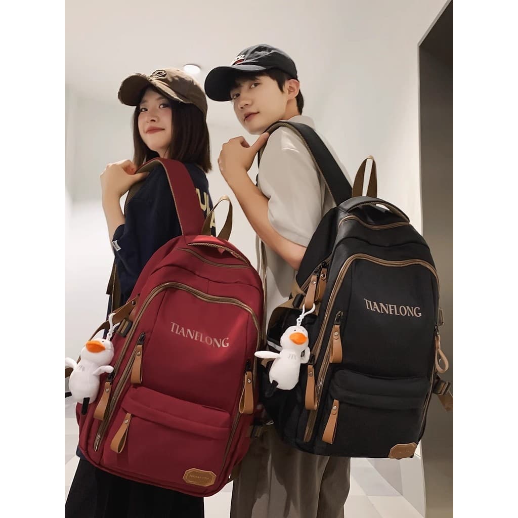 Mochila escolar para meninas do ensino médio, mochilas de grande capacidade para meninos, estudantes do ensino médio, es