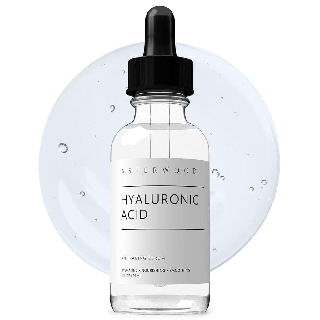 Sérum Facial de Ácido Hialurônico Asterwood - Preenchedor de Rugas, Antienvelhecimento, Hidratante - Sem - 1 o C