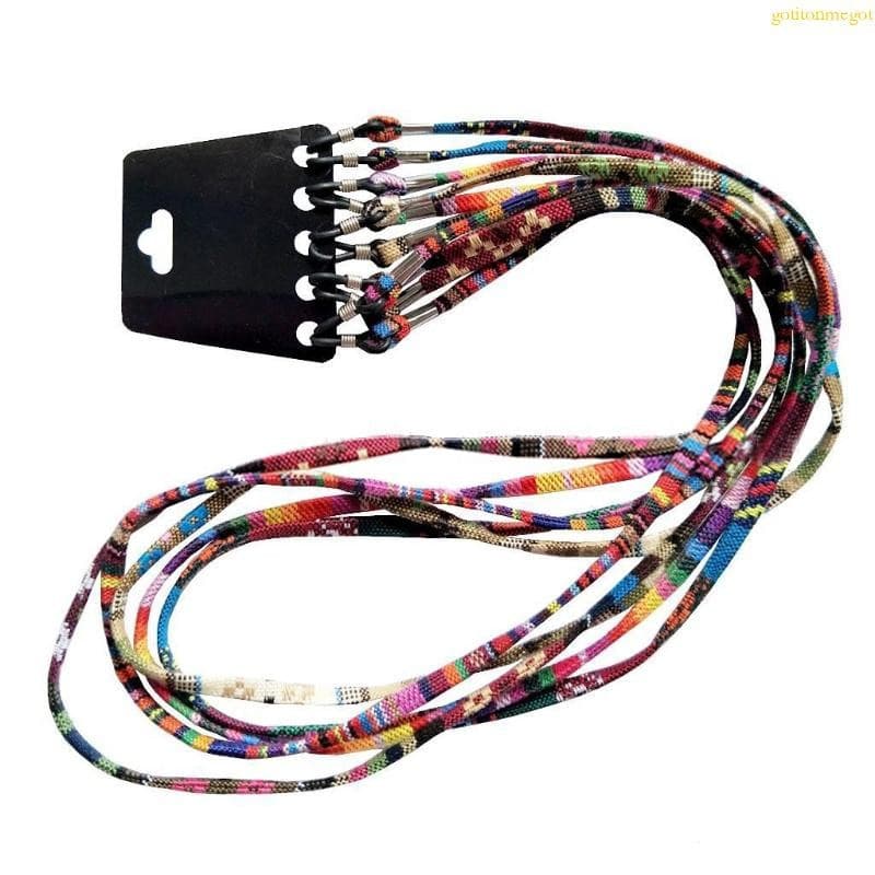 gotitonmegot Cordões Antiderrapantes para Óculos, Suporte Macio e Durável para Óculos de Sol TAED