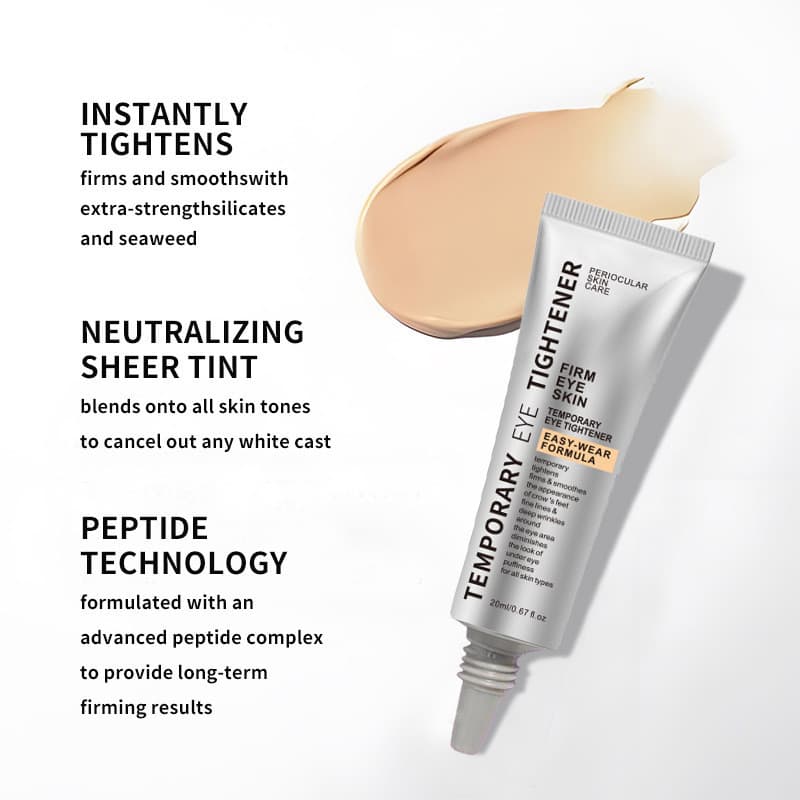 Use Creme Para Os Olhos Temporário Apertar , Temporários