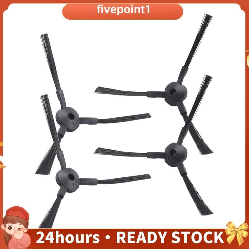 4 Pçs Escova Lateral Robô Aspirador De Pó Peças Para Chuwi Ilife V55 V50 V5 V5S V3 V3S V50 Pro X5 Acessórios
