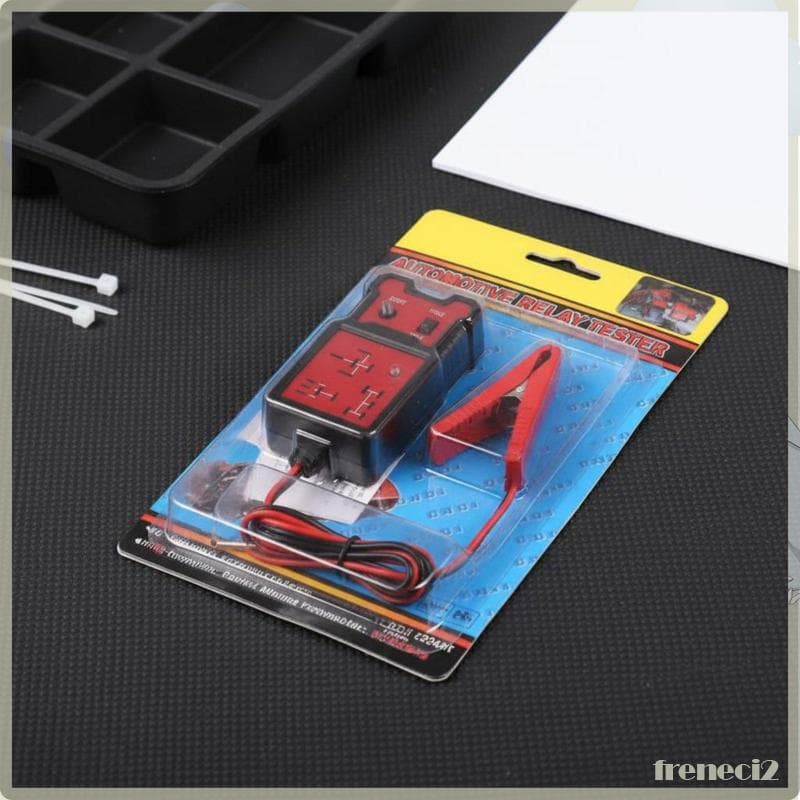 [Freneci2] 12V 24V Testador De Relé Dispositivo De Teste Automotivo Ferramenta De Veículo Fácil De Usar Para