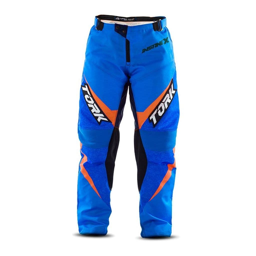 Calça Para Piloto Motocross Adulto Pro Tork Insane X Reforçada Trilha Enduro Velocross Masculino Feminino
